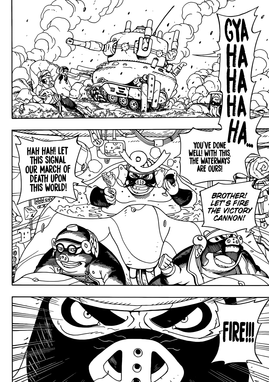 Samurai 8: Hachimaruden Chapter 2 9